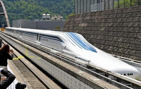 Поезд из Японии