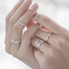 Серебряные кольца