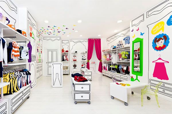 Магазины детской одежды