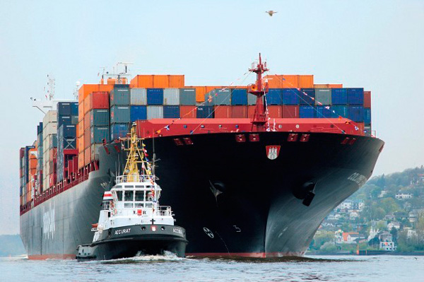 Организация морских перевозок из Китая