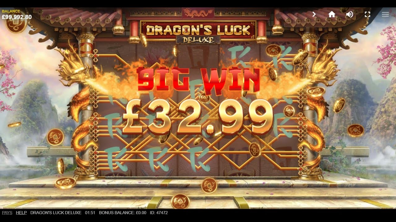 Lucky dragon