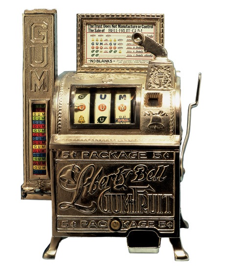 Загадочная история про первый игровой автомат