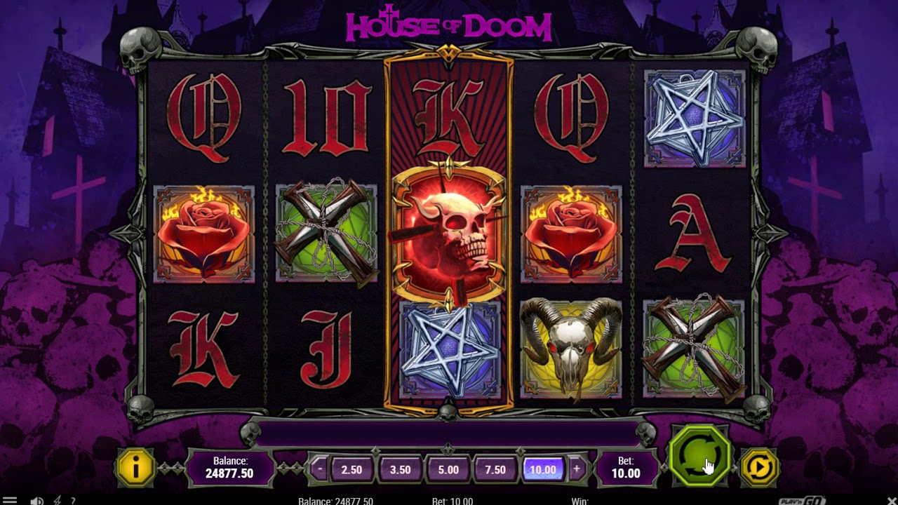 автомат House of Doom 2
