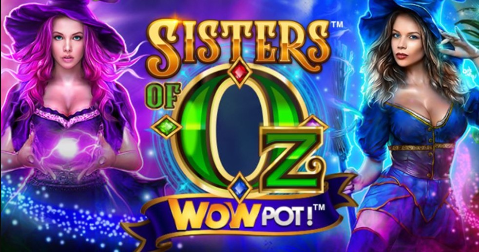 Игровой автомат Sisters of Oz WowPot
