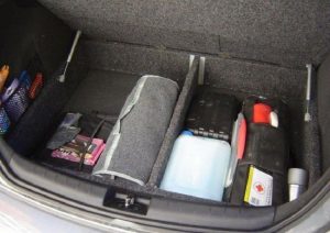 Как правильно обустроить багажник машины