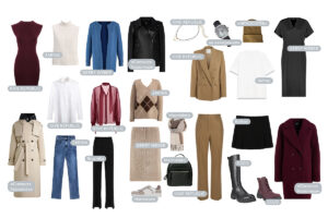 Как выбрать идеальный капсульный гардероб в формате шоурум-шопинга