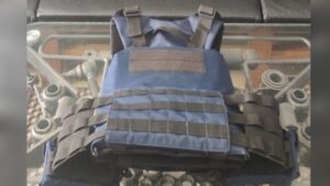 Сині армійські плитоноски